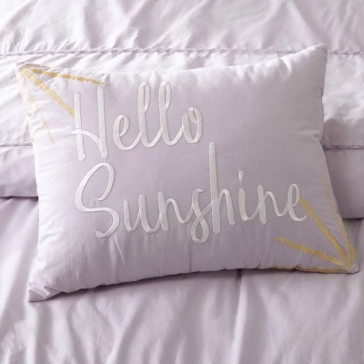 Ruched Stripe Comforter Set - Jessica Simpson 7 Ruched Stripe Comforter Set - Jessica Simpson - Image 7