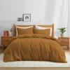 Peace Nest Soft 100% Linen Duvet Cover Set