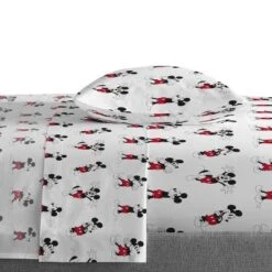 Saturday Park Disney Mickey Mouse Classic 100% Organic Cotton Bed Set -Bedding Discount Store GUEST dc8b46f3 4e44 4378 90af 79a8c670d974