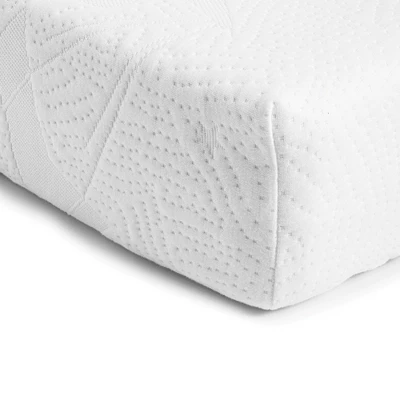 Bundle Of Dreams White Organic Fitted Mini Crib Protector Sheet 2 Bundle Of Dreams White Organic Fitted Mini Crib Protector Sheet - Image 2