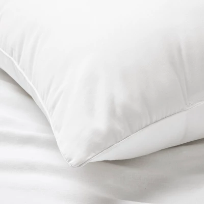 Euro Machine Washable Medium Down Alternative Pillow - Casaluna™ 2 Euro Machine Washable Medium Down Alternative Pillow - Casaluna™ - Image 2