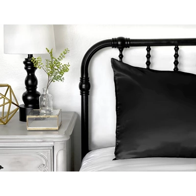 Morning Glamour Standard Satin Solid Pillowcase Set 7 Morning Glamour Standard Satin Solid Pillowcase Set - Image 7