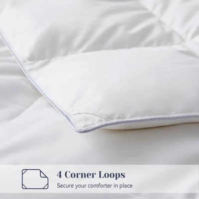 Peace Nest 360 Thread Count White Down Comforter Duvet Insert 4 Peace Nest 360 Thread Count White Down Comforter Duvet Insert - Image 4