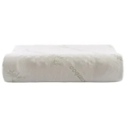 Cheer Collection Contoured Latex Memory Foam Pillow With Washable Cover - White (24" X 16" X 4") 12 Cheer Collection Contoured Latex Memory Foam Pillow With Washable Cover - White (24" X 16" X 4") -Bedding Discount Store GUEST ddf2a9be 95fd 4cd6 93b2 3e925cd8d678