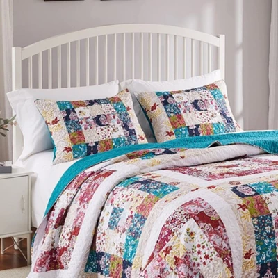 Greenland Home Fashions 2106BS Harmony Standard Shams, 20x26 Inches 2 Greenland Home Fashions 2106BS Harmony Standard Shams, 20x26 Inches - Image 2