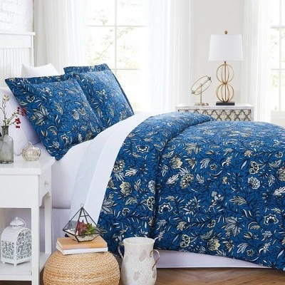Southshore Fine Living Blooming Blossoms Oversized Ultra-soft Duvet Cover Set With Shams 1 Southshore Fine Living Blooming Blossoms Oversized Ultra-soft Duvet Cover Set With Shams