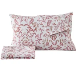 Great Bay Home Watercolor Floral Microfiber Wrinkle-Resistant Sheet Set -Bedding Discount Store GUEST dfa2f7e4 695f 4af2 83db 6bd658bafab2