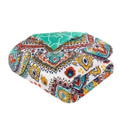 Queen 8pc Kacey Bed In A Bag Comforter Set Aqua - Chic Home -Bedding Discount Store GUEST e07b3480 9bc9 43cd 908b 52598c4cab05