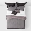 8pc Applique Border Comforter Bedding Set - Threshold™