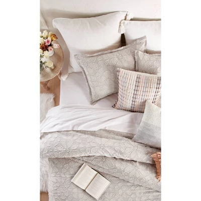 Peri Home 3pc Clipped Floral Comforter Set 2 Peri Home 3pc Clipped Floral Comforter Set - Image 2