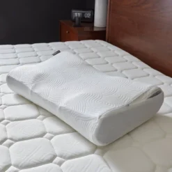 One Size Cool Luxury Contour Pillow Protector With Zipper Closure - Tempur-Pedic -Bedding Discount Store GUEST e11c85fb a379 4fea 8792 a33ccd5a4be1