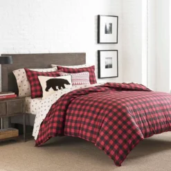 Mountain Plaid Comforter Set Eddie Bauer¨