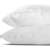Maxi 2 Pack Cotton Pillow Protector And Pillows Set 2 Pack - Standard