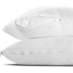 Maxi 2 Pack Cotton Pillow Protector And Pillows Set 2 Pack - Standard