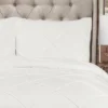 Diamond Pom Pom Comforter Set – Lush Décor