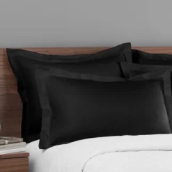 Cotton Rich Tailored Pillow Sham Set - Today's Home -Bedding Discount Store GUEST e1ec052f 0286 407c a9d4 0a1ce141aac9