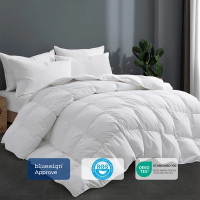 Peace Nest White Goose Down Feather Comforter Duvet Insert 1 Peace Nest White Goose Down Feather Comforter Duvet Insert