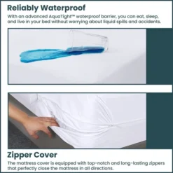 Continental Sleep Ultra Soft-Premium Zippered Mattress Protector, 10 Continental Sleep Ultra Soft-Premium Zippered Mattress Protector, -Bedding Discount Store GUEST e2613226 9be6 4d65 a5df 2968ff6daecc