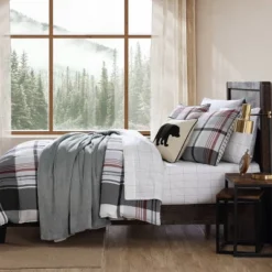 Eddie Bauer Normandy Plaid Duvet Set Black -Bedding Discount Store GUEST e311f170 df8c 47fa 8235 e6dccc956e0b