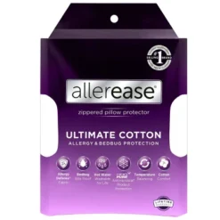 AllerEase 2pk Ultimate Pillow Protector