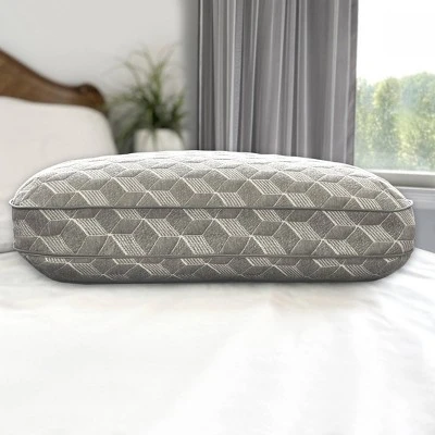 Imaginarium Medium/Firm Adjustable Comfort Pillow With Memory Foam And Fiber: CertiPUR-US, Universal Sleeper, 280 Thread Count 5 Imaginarium Medium/Firm Adjustable Comfort Pillow With Memory Foam And Fiber: CertiPUR-US, Universal Sleeper, 280 Thread Count - Image 5