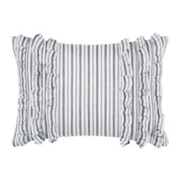 Laura Ashley Annalise Floral 100% Cotton Duvet Cover Bonus Set Gray -Bedding Discount Store GUEST e42b3def c0e7 4228 bee2 9dec7246ef0c