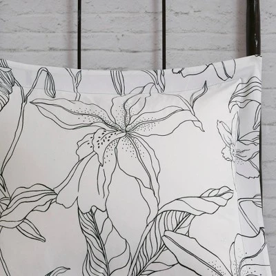 Lorine Reversible Complete Bedding With Cotton Sheets Set 11 Lorine Reversible Complete Bedding With Cotton Sheets Set - Image 11