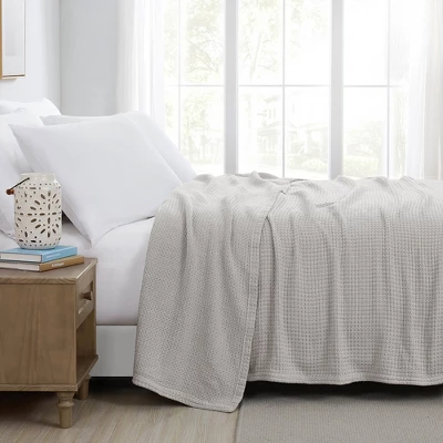 Southshore Fine Living Ashmore Collection 100% Cotton Bed Blanket Basketweave Luxury Blankets 1 Southshore Fine Living Ashmore Collection 100% Cotton Bed Blanket Basketweave Luxury Blankets