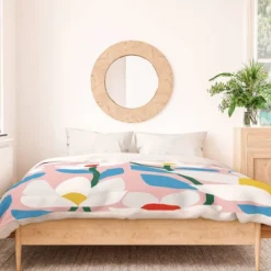 Deny Designs Maritza Lisa White Springs Florals Duvet Set -Bedding Discount Store GUEST e52fa4e7 3fb2 4602 b830 417465131e2a