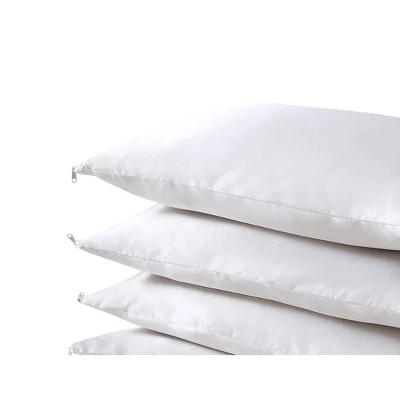 Standard 6pk Satin Hair Keeper Pillow Protector - Fresh Ideas 2 Standard 6pk Satin Hair Keeper Pillow Protector - Fresh Ideas - Image 2