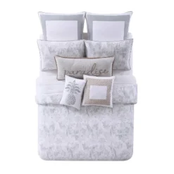 Tropical Plantation Toile Duvet Cover Set - Oceanfront Resort -Bedding Discount Store GUEST e5eba77c c83d 4d2b 9f42 4bca9fee2cc6