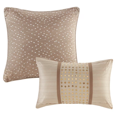 Lillian Embroidered Comforter Set 8pc 2 Lillian Embroidered Comforter Set 8pc - Image 2