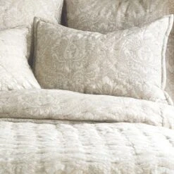 EY Essentials 20" X 26" Navar Damask Standard Sham