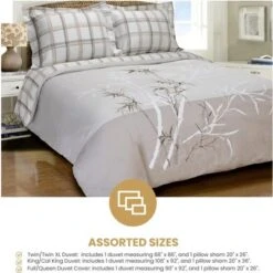 Classic Spring Blooms Colorful Floral Embroidered 200-Thread Count Cotton Modern And Transitional 3-Piece Duvet Cover Set By Blue Nile Mills -Bedding Discount Store GUEST e67c71e4 c37e 4cd9 96cd 67e698756b75