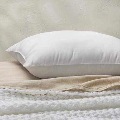 Euro Machine Washable Medium Down Alternative Pillow - Casaluna™ 1 Euro Machine Washable Medium Down Alternative Pillow - Casaluna™