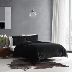 Kenneth Cole Faux Fur 3-Pc Duvet Set -Bedding Discount Store GUEST e704c8ef 1c8e 4baa bef9 9caf6e05d74f