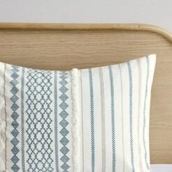 Ink+Ivy 3pc Imani Cotton Comforter Set With Chenille -Bedding Discount Store GUEST e721b37d 1bfc 4ab6 ab91 78806382e7bc