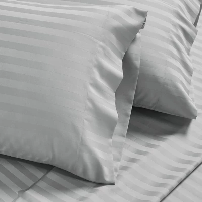 Luxury 500 Thread Count Pillowcase Set - 100% Cotton Sateen, Cool & Breathable By California Design Den 6 Luxury 500 Thread Count Pillowcase Set - 100% Cotton Sateen, Cool & Breathable By California Design Den - Image 6