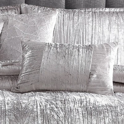 Turin Crinkle Velvet Comforter Set - Riverbrook Home 1 Turin Crinkle Velvet Comforter Set - Riverbrook Home