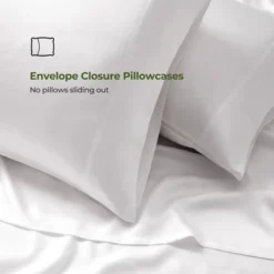 Peace Nest Cooling Tencel Lyocell Sheet Set, Silky Smooth & Breathable -Bedding Discount Store GUEST e7d0f6ec bf8e 4958 af08 ed66533e939a