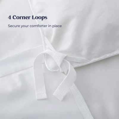 Peace Nest White Goose Down Feather Comforter Duvet Insert 3 Peace Nest White Goose Down Feather Comforter Duvet Insert - Image 3