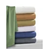 500 Thread Count Sateen Pillowcase - Tribeca Living