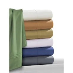 500 Thread Count Sateen Pillowcase - Tribeca Living