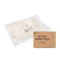 KeaBabies 2pk Toddler Pillow - Soft Organic Cotton Kids Pillows For Sleeping - 13X18 Travel Pillow For Kids Age 2-5 -Bedding Discount Store GUEST e81470f8 d612 4a53 b1f5 bb8f80759508