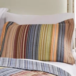 Greenland Home Fashion Katy Sham - King 20x36", Multi 5 Greenland Home Fashion Katy Sham - King 20x36", Multi -Bedding Discount Store GUEST e880d70a 2858 4b44 b8eb e1bd08392025