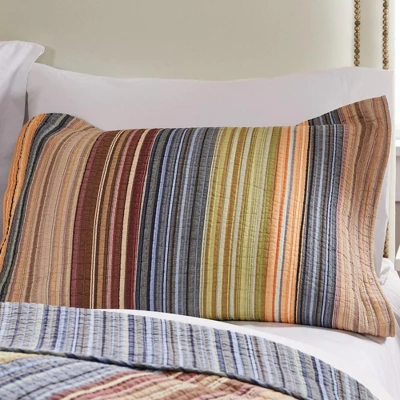 Greenland Home Fashion Katy Sham - King 20x36", Multi 3 Greenland Home Fashion Katy Sham - King 20x36", Multi - Image 3