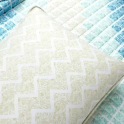 3pc Medallion Ombre Quilt & Sham Set - Lush Décor -Bedding Discount Store GUEST e8cc5e89 f0d8 499b 81ff 827e18ab1850