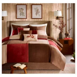 Warren Microsuede Comforter Set -Bedding Discount Store GUEST e8d25a5b 32ad 4b2a bdc8 bd6fb3517cb6