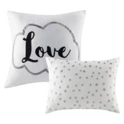 Arielle Metallic Printed Duvet Cover Set -Bedding Discount Store GUEST e9b2be59 2a27 4b47 9a88 d7d6338b2ca5