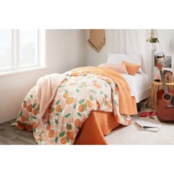 Reversible Microfiber Fruit Print Comforter - Room Essentials™ -Bedding Discount Store GUEST e9d17067 73b1 4a61 b7cb 163522e03726